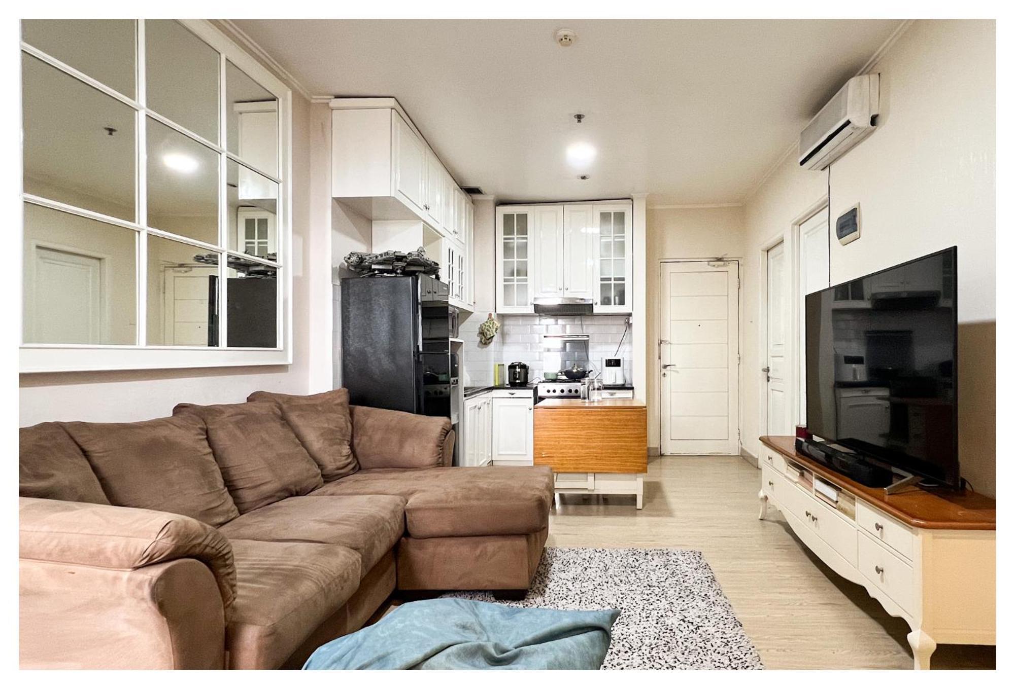 2br At Casablanca Mansion With Big Tv And Wifi Pangsapuri *