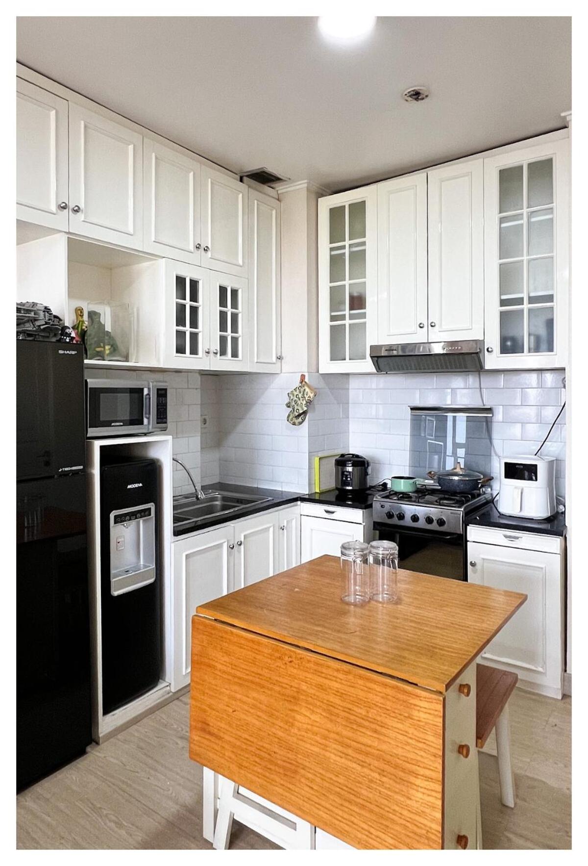 Pangsapuri 2br At Casablanca Mansion With Big Tv And Wifi Jakarta